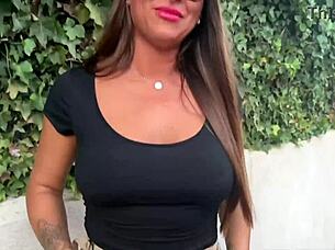 Mila and her glasses return for some rough, hard sex including deepthroat and doggystyle