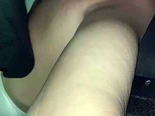 Breezybri88 experiences a quick orgasm while getting her shaved pussy licked in this fetish video.