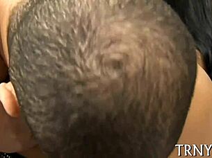 teen plays booty games in casual narrative