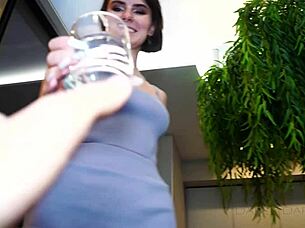 student and teacher meet in person after online chats