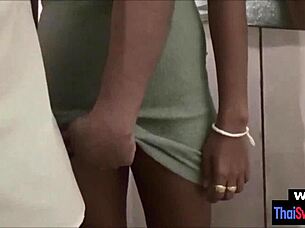 Is This Dude Too Close To His Thai Neighbour Chick?