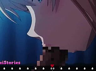 mika sucks cock for facial?