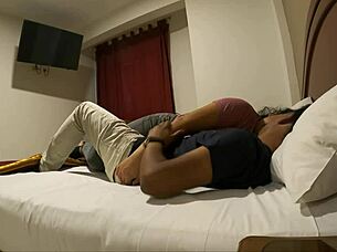 She Rides My Monster Cock Cowgirl Until She Cums!