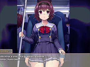 Anime Stalker Enters And Fucks In 3D Hentai Scene