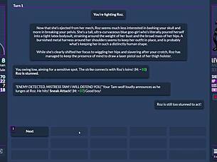 Speedrun to last probe in Tainted Space hentai game!