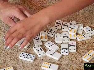 Bratty Stepsis Wants My Cock While Stepmom Is Near S2 E11