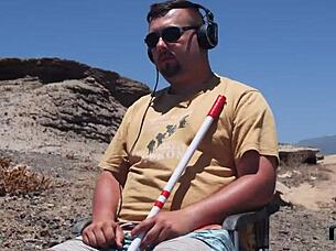 I feel blind lust for big tits in public blowjob