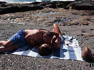 I feel blind lust for big tits in public blowjob