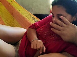 Give My Husband Oral Blowjob with Horny Passion!