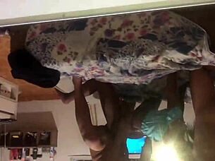 Small boobed beauty gets eaten out by a hung stud