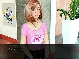 Sunshine Love Goes On A Date With Petite Minx. So Cute And Fun!