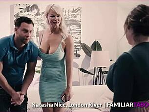 watch london river and natasha nice tempt the cleaning lady?