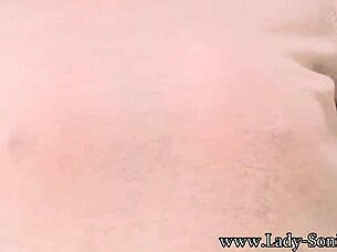 british milf lady sonia has her big tits groped