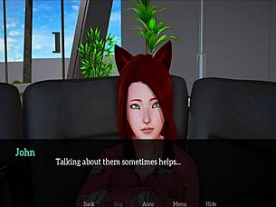 Redhead Teen With Small Tits In 3D Hentai Family Cartoon