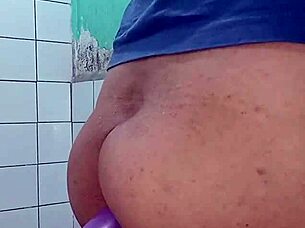 Con ganas dandole duro a mi pareja.