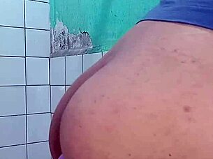 Con ganas dandole duro a mi pareja.