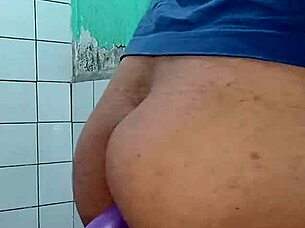 Con ganas dandole duro a mi pareja.