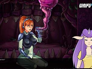 Starcraft II slutcraft καταπίνει σπέρμα σε εσώρουχα, οργασμός hentai από καρτούν πόρνη