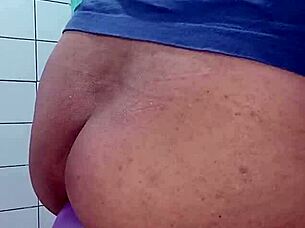 Con ganas dandole duro a mi pareja.