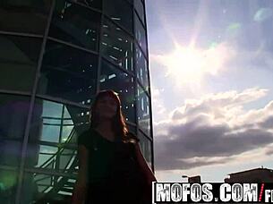 aimee ryan rides cock in public pickup tattooed punk cumshot