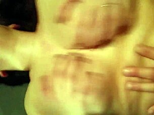 Oh wow, that hot redhead takes a huge cumshot!