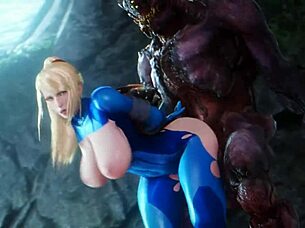 Monster mass compilation features 3d hentai action