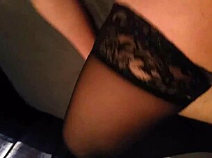 Oh wow, that hot redhead takes a huge cumshot!