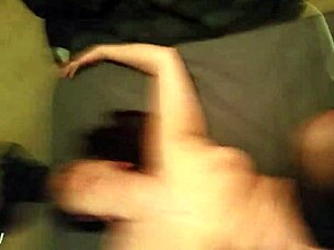 Oh wow, that hot redhead takes a huge cumshot!