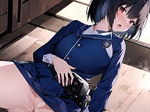 want to see the japanese policegirl get fucked doggystyle?