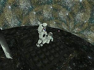 Quantum Lust: Big Tits and Hairy Pussy