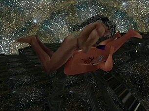 Quantum Lust: Big Tits and Hairy Pussy