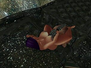 Quantum Lust: Big Tits and Hairy Pussy