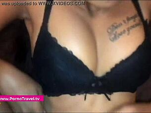 I feel intense passion for big dick in homemade scenes