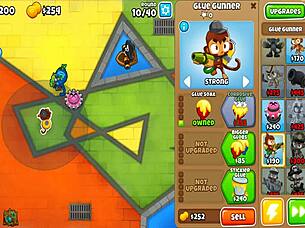 Btd6 gameplay in animated porn with Animemonkeys