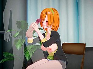 Sex with moaning yotsuba nakano - 3d hentai in cum, pussy, handjob, japanese hardcore sexy boobs action