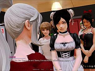 Harem Hotel 303, What A Game!