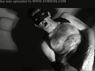 Gay Dildo Fisting Leads to Cumshot