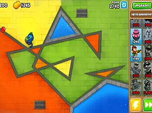 Btd6 gameplay in animated porn with Animemonkeys