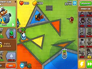 Btd6 gameplay in animated porn with Animemonkeys