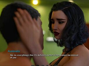 milf with big tits and ass dances seductively in shut up and dance 18