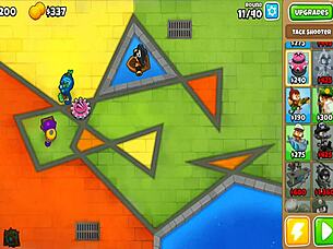 Btd6 gameplay in animated porn with Animemonkeys