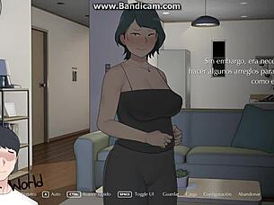 milf cheats with stranger for husband