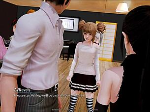 Harem Hotel 303, What A Game!