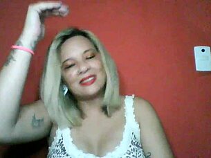 Crazy scene with mother daughter boyfriend