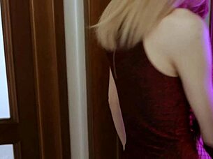 Stella Cardo And Emily Romantic Evening With Lesbian Pussy Licking And Fingering