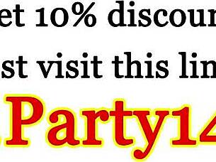 Real Euro Amateur Slut Sucks Cock Before Hardcore Orgy At Party.