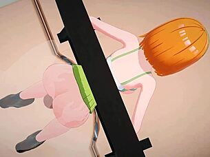 Sex with moaning yotsuba nakano - 3d hentai in cum, pussy, handjob, japanese hardcore sexy boobs action