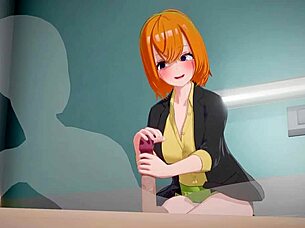 Sex with moaning yotsuba nakano - 3d hentai in cum, pussy, handjob, japanese hardcore sexy boobs action