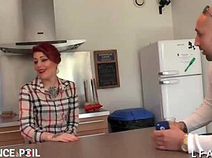 Redhead Whore Picked Up On Roadside For Intense Fuck.