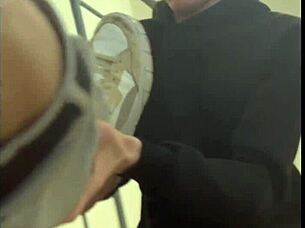 I saw a guy and decided to join in.